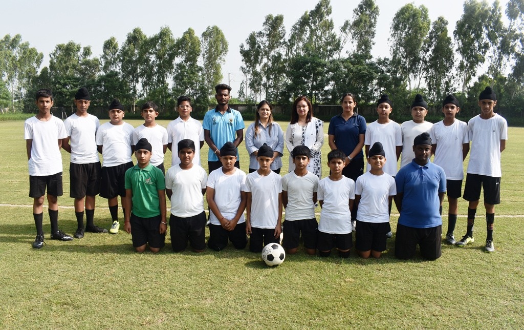 Football Tournament by Punjab School Games