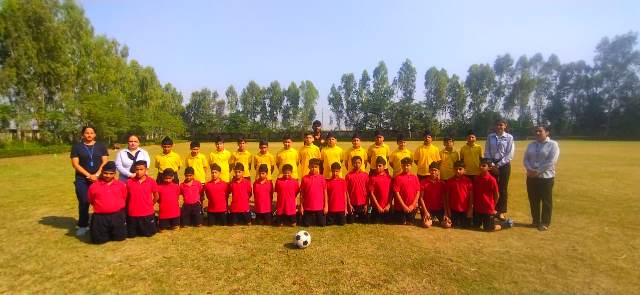 Inter-house football match