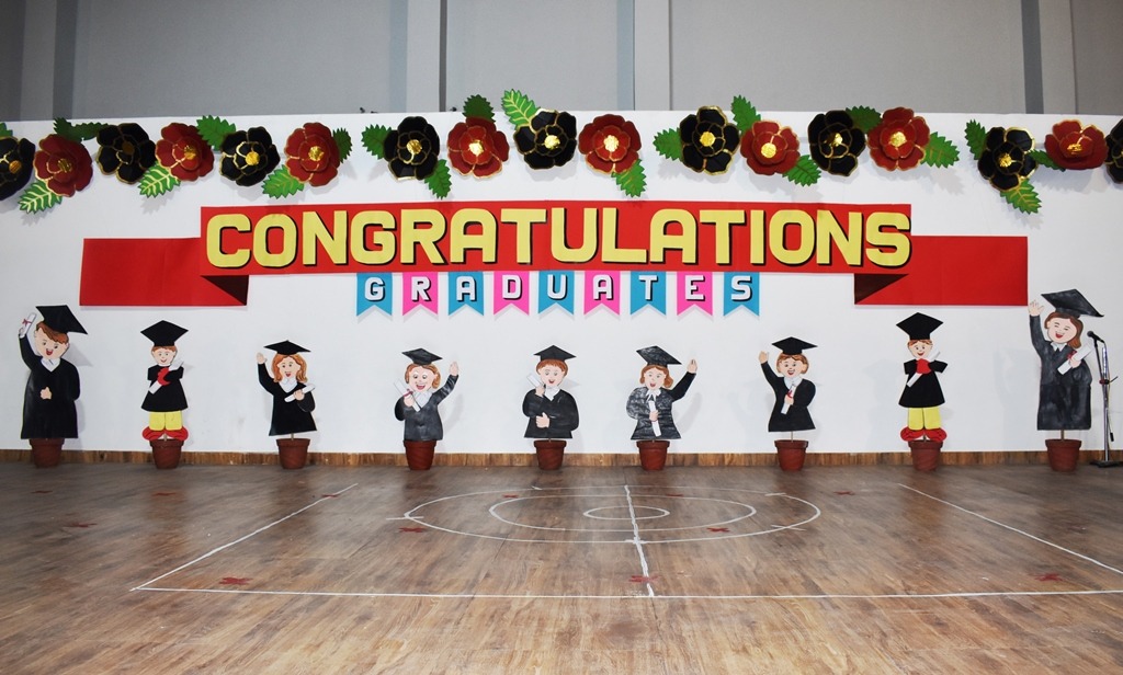 Kindergarten Graduation Day