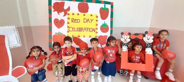Red Colour Day Celebrations