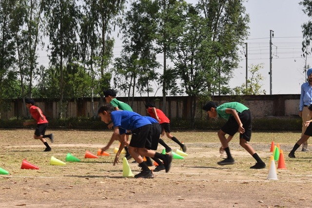 Interhouse Cross Country Race