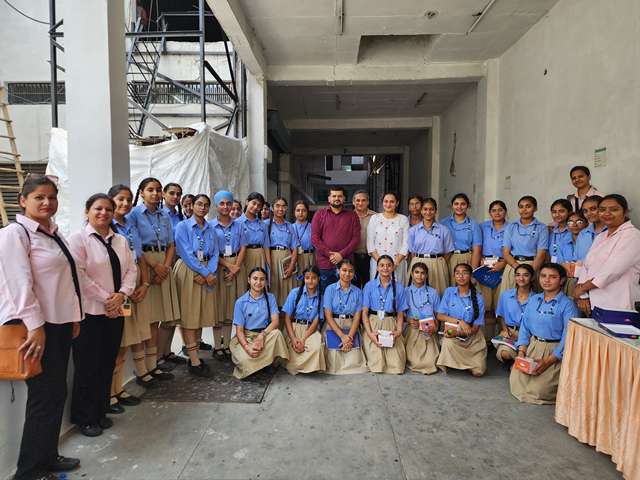 Educational Trip to Textile Mills