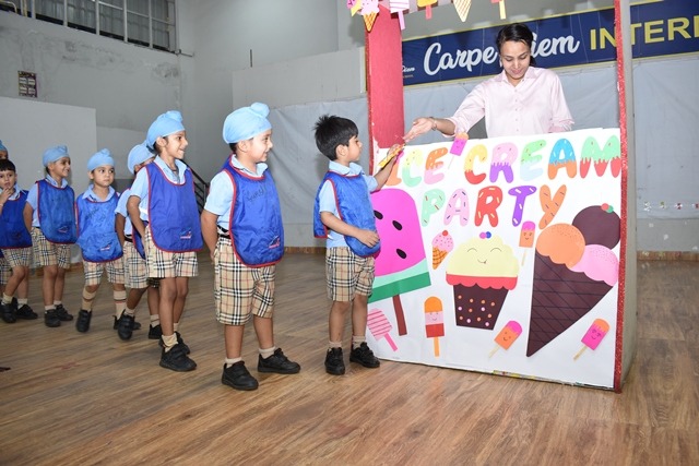 Ice-Cream Party for Kindergarten