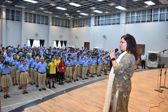 Assembly on Drug Abuse & an Inspiring Guest Session