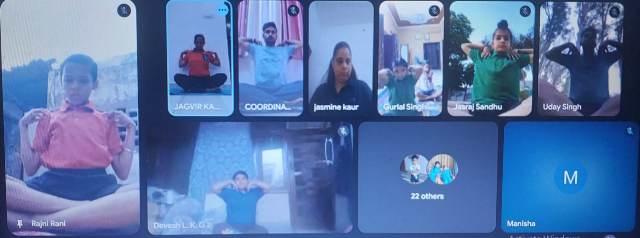 International Yoga Day Celebrations