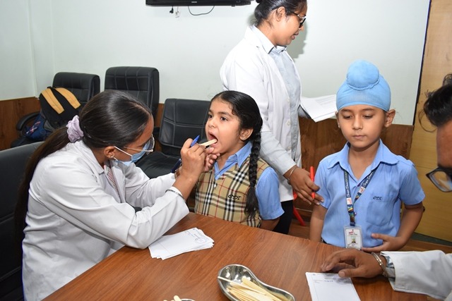 Oral Dental Checkup Camp