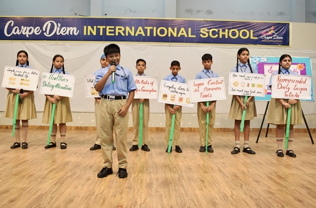 Grade 7A Special Assembly