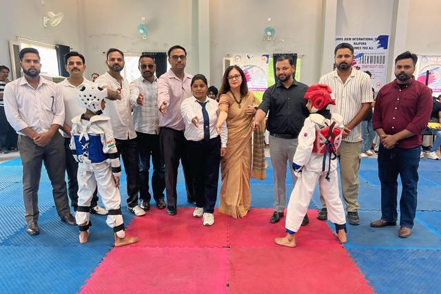 Sub Junior & Senior District Taekwondo Championship