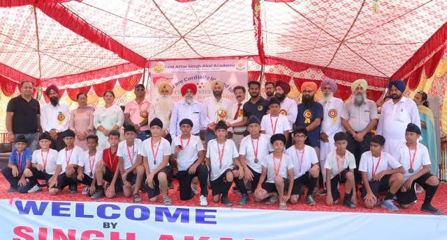 CBSE Cluster XVII Football Tournament (Boys U-14)