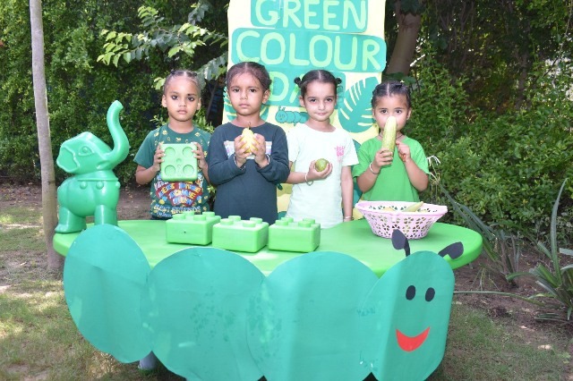 Green Colour Day | Nursery