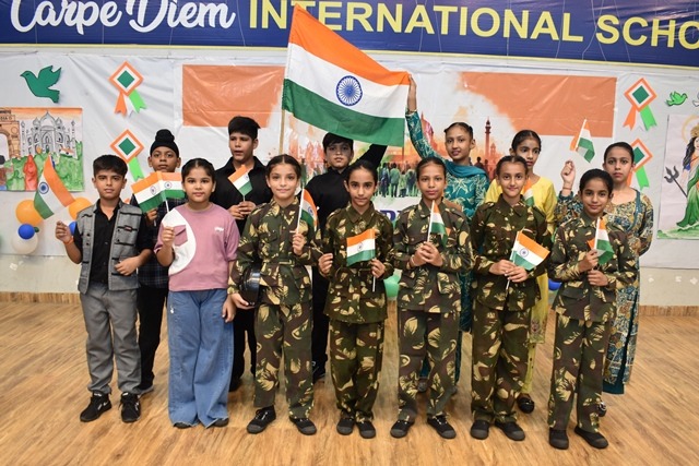 Independence Day Celebrations | Special Assembly