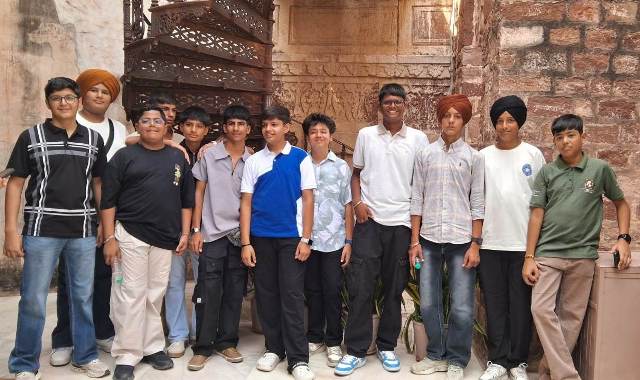 Educational Trip to Jaisalmer & Jodhpur