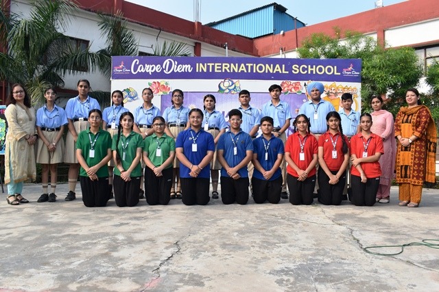 Special Assembly on Dussehra