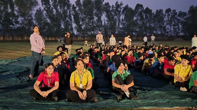 Sky Observation Activity