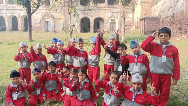 Excursion to Bahadurgarh Fort