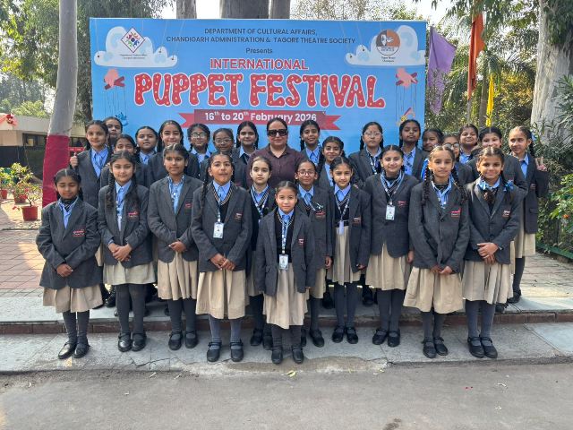 Trip to Chandigarh | Grade IV