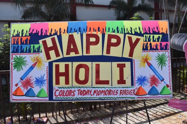 Holi Celebrations