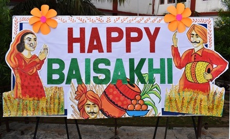 Baisakhi & Ambedkar Jayanti Celebrations