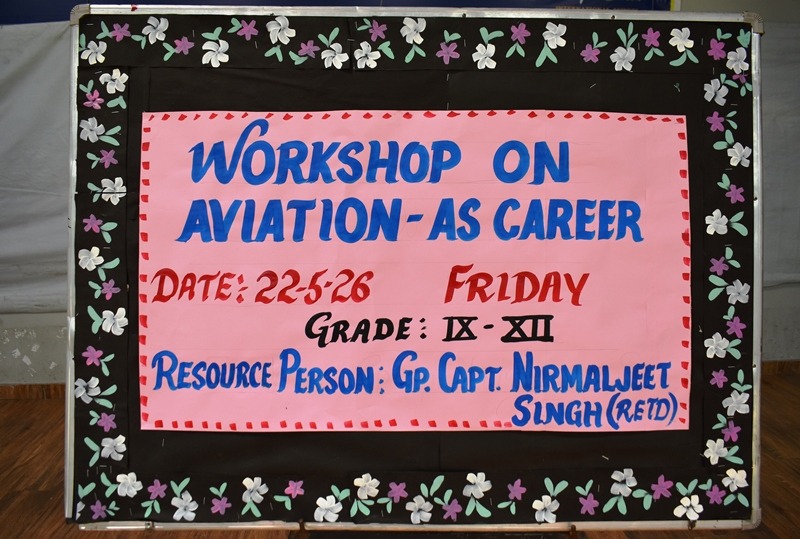 Workshop On “Aviation As A Career