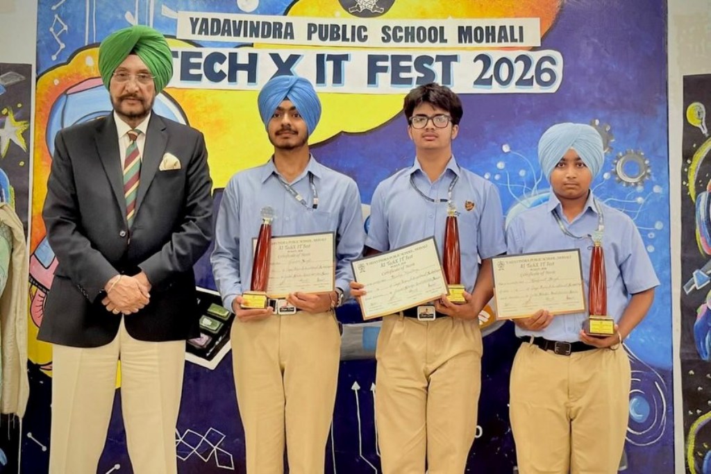 Proud Moment for Carpe Diem International School