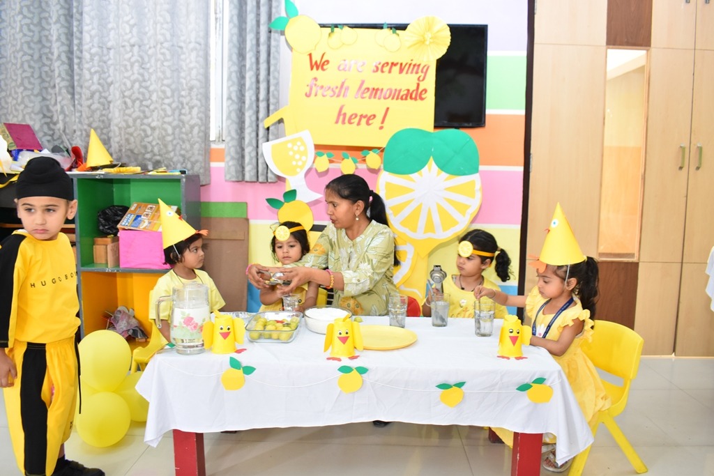 Yellow Day Celebration