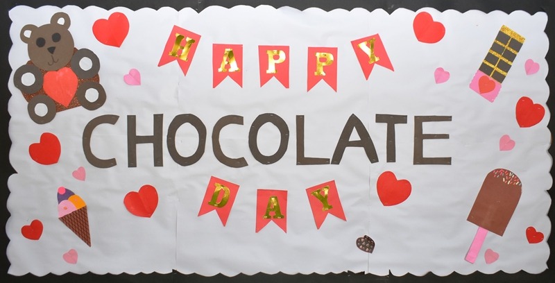 Chocolate Day activity For Nursery and Play Group Children