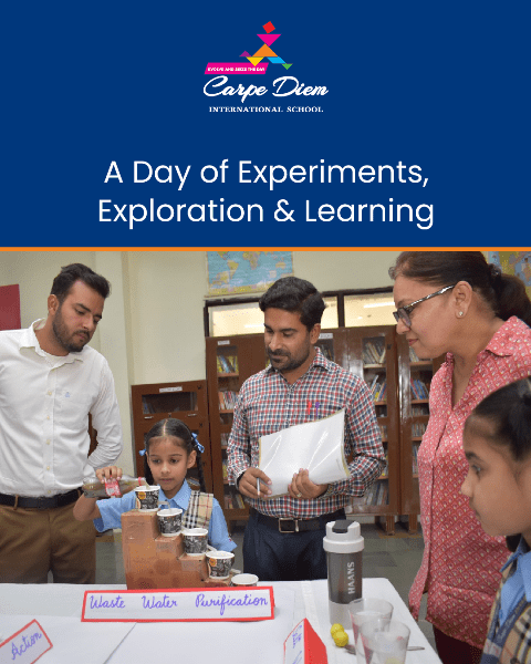A Day of Experiments, Exploration & Learning